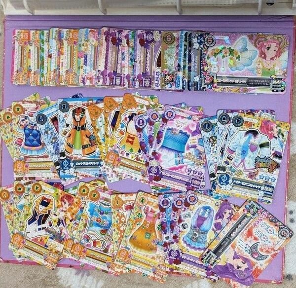 アイカツカードまとめ売り 77枚 レアカード付