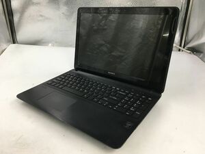 SONY/ノート/第4世代Core i5/メモリ4GB/webカメラ有/OS無/記憶媒体無-240123000753419