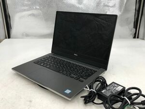 DELL/ノート/SSD 256GB/第8世代Core i5/メモリ8GB/WEBカメラ有/OS無/Intel Corporation UHD Graphics 620 32MB/ドライブ-240215000801472