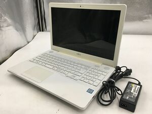 FUJITSU/ノート/第7世代Core i7/メモリ4GB/webカメラ有/OS無-240109000724090