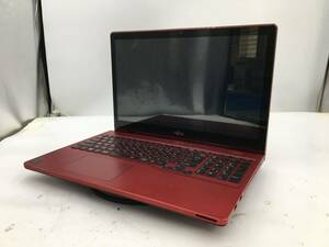 FUJITSU/ノート/第4世代Core i7/メモリ4GB/4GB/WEBカメラ有/OS無/パーツ取り-240313000854092