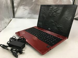 FUJITSU/ノート/HDD 1000GB/第5世代Core i3/メモリ4GB/WEBカメラ有/OS無/Intel Corporation HD Graphics 5500 32MB-240305000835144