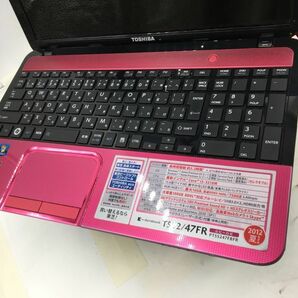 TOSHIBA/ノート/HDD 750GB/第3世代Core i5/メモリ4GB/WEBカメラ有/OS無-240308000843462の画像5