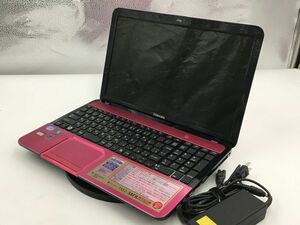 TOSHIBA/ノート/HDD 750GB/第3世代Core i7/メモリ4GB/4GB/WEBカメラ有/OS無-240327000882414