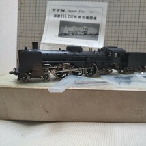 カツミ模型C55型 HOゲージ蒸気機関車_画像2