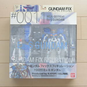  нераспечатанный Gundam фиксирующие детали figyu рацион GUNDAM FIX FIGURATION #0011 MSA-0011[Ext] Ex-S GUNDAM