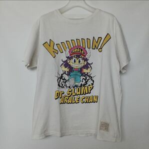 Dr.スランプ アラレちゃん Tシャツ XLサイズ ホワイト