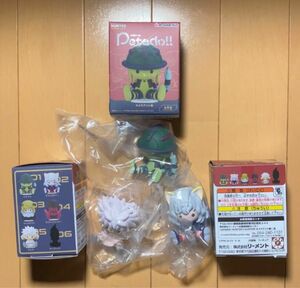 HUNTER×HUNTER ハンターハンター　Petadoll ペタドール　キメラアント編　メルエム&コムギ&ピトー　3体セット