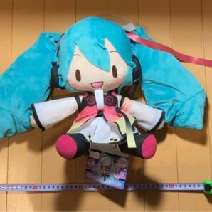 初音ミク　Project DIVA MEGA39’s ふわぷち Lぬいぐるみ　スターヴォイス　designed by 三月八日