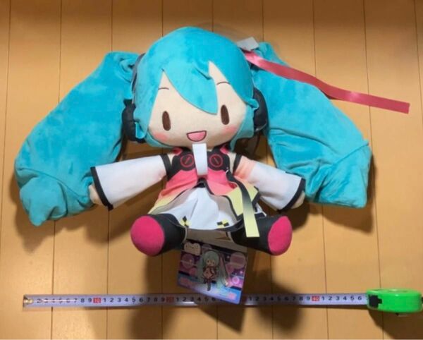 初音ミク　Project DIVA MEGA39’s ふわぷち Lぬいぐるみ　スターヴォイス　designed by 三月八日