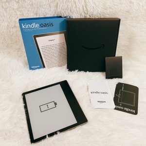 Kindle Oasis キンドル オアシス 電子書籍リーダー 第9世代 防水機能搭載/Wi-Fi + 3G/32GB/広告なし amazon アマゾン