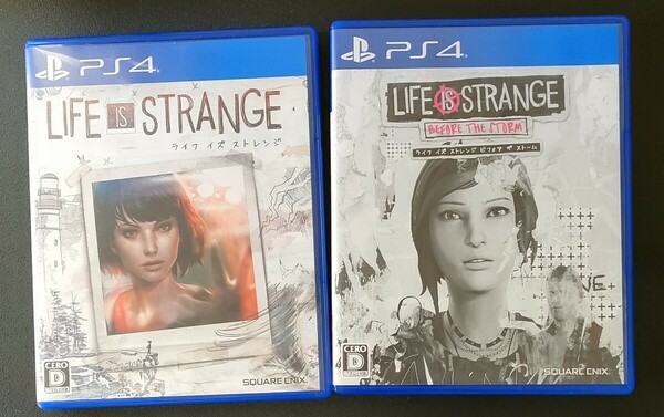 【特典未使用】【PS4】 ライフイズストレンジ & ビフォア ザ ストーム セット Life Is Strange