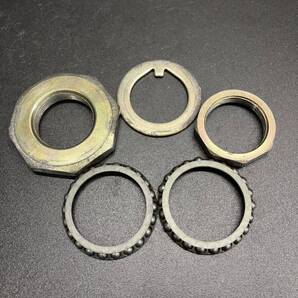 【35C】 AF35 ライブDio ZX 純正 ステムベアリング ベアリング ステム ステムナット ナット ステアリングステム ライブディオ DIO ディオ