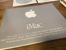 ★apple/アップル/iMac/ユーザーズガイド/リストア/リカバリー/OS/アプリケーション/CD9枚_画像2