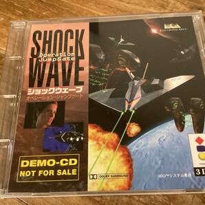 ★非売品/デモCD/3DOソフト/ショックウェーブ/SHOCK WAVE/DEMO CD