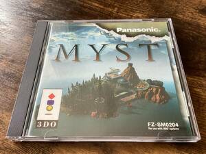 * North America version /3DO soft /MYST/ Mist /3D adventure game 