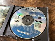 ★北米版/3DOソフト/MYST/ミスト/3Dアドベンチャーゲーム_画像4