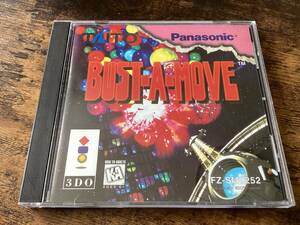 * North America version /3DO soft /BUST-A-MOVE/ puzzle Bob ru