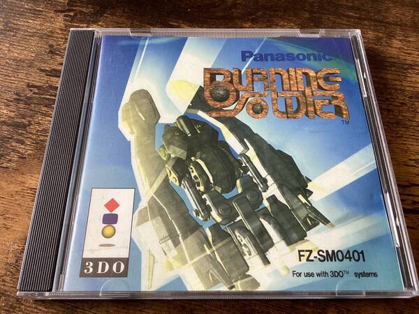★北米版/3DOソフト/BURNIG SOLDIER/バーニングソルジャー/シューティング