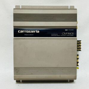 カロッツェリア パワーアンプ CARROZZERIA GM-X402 70W 2ch カーアンプ カーオーディオ の画像1