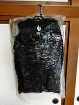 カナダグース CANADA GOOSE ジャスパー ダウンジャケット S JASPER 黒 _画像1