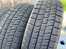 即決 BS上級グレード VRX2 155/65R14 デイズ・スペーシア・NBOX・タント・ワゴンR・ミラ・アルト・ウエイク・ムーブ 他軽自動車に? 4本　_画像8