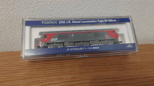 TOMIX 2242 JR DF200 200 shape diesel locomotive 