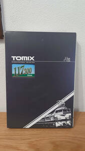 TOMIX　98782 JR117系300　近郊電車 緑色　6両セット