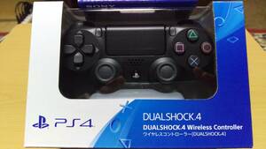 SONY PS4純正コントローラー ブラック 完動品