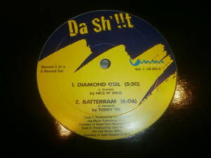 V.A. DA SH*!!T / EGYPTIAN LOVER , EGYPT, EGYPT / NICE N' WILD , DIAMOND GIRL / TODDY TEE, BATTERRAM /ELECTRO/エレクトロ