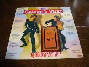 V.A. FROM CHARIOT'S VAULT VOL 1 14 ROCKSTEADY HITS LP//DERRICK HARRIOTT/KEITH & TEX/THE APOSTELES/JUNIOR SOUL/ロックステディ