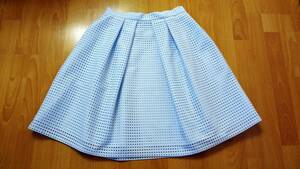  new goods Strawberry Fields skirt blue unused spring summer 