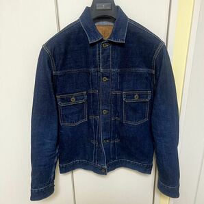 ジャパンブルージーンズ 2nd セカンドタイプ デニム ジャケット サイズ42 XL japan blue jeans JBJK1012 type 2ndの画像1