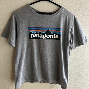 パタゴニア patagonia 半袖 Tシャツ グレー　XL 14 中古