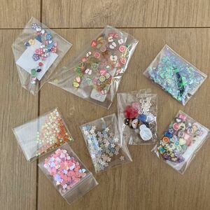 手芸 モチーフ　ハンドメイド　素材　資材　レジン　封入　パーツ　スライス棒　フルーツ　フラワー　花