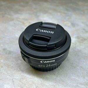 Canon EF-S24mm F2.8 STM 単焦点レンズ　パンケーキレンズ