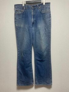 70S LEVI'S 517 ブーツカット　taronジップ