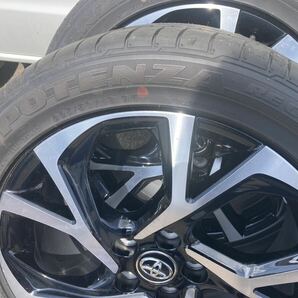 売り切り！TOYOTA C-HR 純正 18インチ タイヤ ホイール 4本セット BRIDGESTONE POTENZA 225/50R18 ブリヂストン ポテンザ トヨタ CH-R CHRの画像7