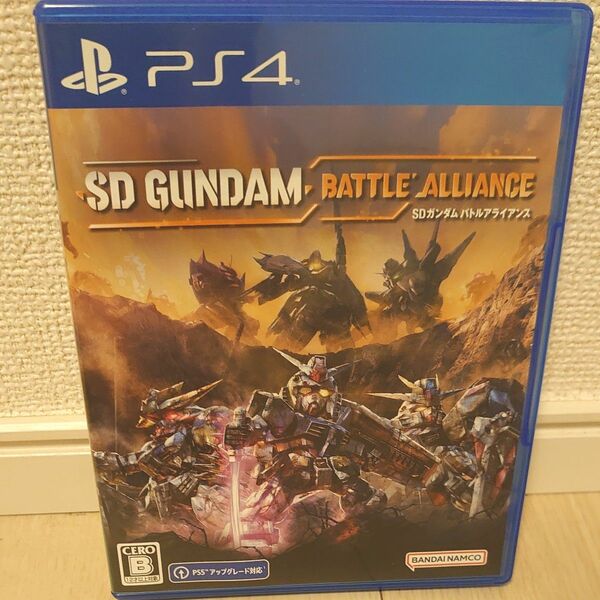 【PS4】SDガンダム バトルアライアンス PS4ソフト