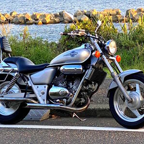 ★綺麗★HONDA ホンダ V-TWIN マグナ MAGNA250 走行30808㎞ エンジン絶好調！年式の割に綺麗です。名義変更料込みです★の画像1