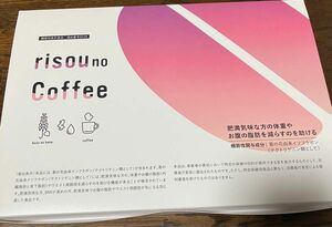 ファンファレ risou no Coffe りそうのコーヒー 機能性表示食品 30包入　1箱