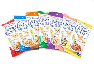  aixia .... life variety 7 kind set 60g×3P entering × total 7 piece [ letter pack post service plus flight 520 jpy correspondence ]