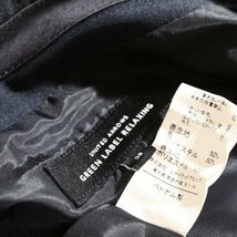 ユナイテッドアローズ グリーンレーベルリラクシング UNITED ARROWS green label relaxing 定番 スーツ フレアスカート 9号 38 ネイビー_画像3