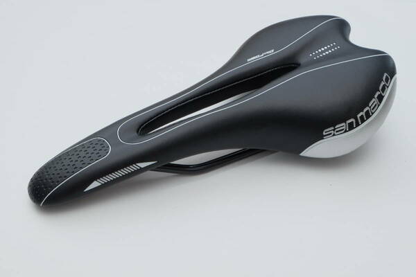 ERA Bio foam 穴あき Selle San Marco サドル サンマルコ エラ 黒銀 未使用　ビオ　フォーム