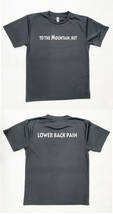 腰痛だけど山が好き そんなあなたへ 新品 Mサイズ アウトドア キャンプ 登山 野外フェス Ｔシャツ_画像3