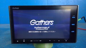 (S)　ホンダ純正 Gathers ギャザズ メモリーナビ VXM-145VFI セキュリティロック有 現品のみ 後付け 流用に