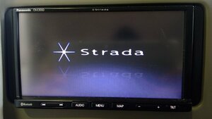 (I)カーナビ パナソニック Strada CN-E300D TV/CD/Bluetooth/2017年地図データ/動作確認初期化済み。(1796)