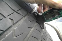 (H)トヨタ エスティマ 純正 アルミ ホイール 17インチ 7J +50 タイヤ 2021年製 TOYO 215/60R17 山有 4本セット [個人様宅配送不可[2402407]_画像10