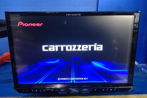 (H)カーナビ カロッツェリア サイバーナビ 8インチ AVIC-ZH0999L フルセグ/HDD/DVD/SD/Bluetooth 2017年データ 動作確認済 [2402531]