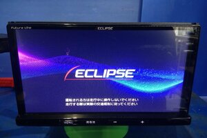 (H)カーナビ イクリプス AVN-D7 フルセグ/Bluetooth/DVD/SD 2016年データ 動作確認済 オプション [2402423]